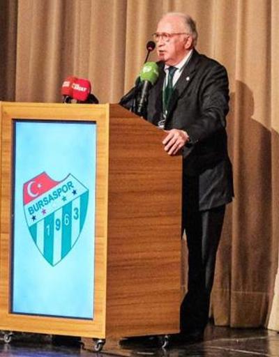 Bursaspor’un yeni başkanı Sinan Bür oldu