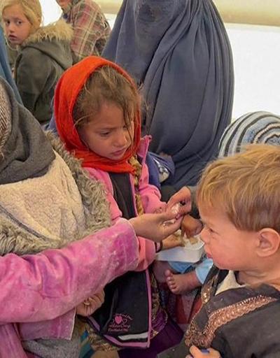Dış yardımların kesildiği Afganistanda açlık krizi