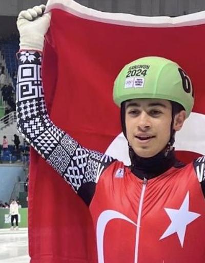 Muhammed Bozdağ’dan olimpiyat başarısı