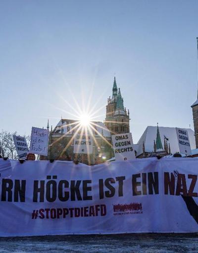 Gizli toplantı sızdı, protestolar büyüyor: Almanyada aşırı sağcı AfD kapatılabilir mi
