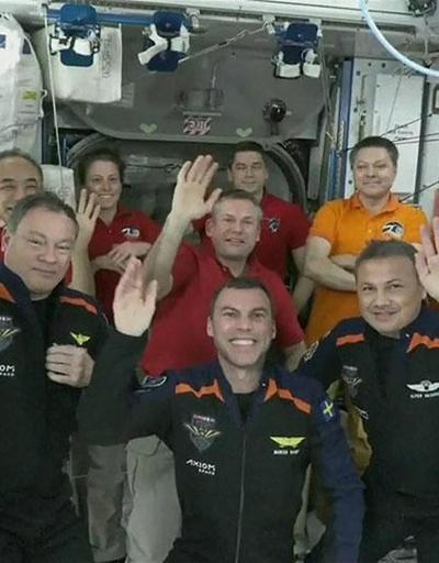 İlk Türk Astronot Alper Gezeravcının uzaydaki ilk günü nasıl geçti