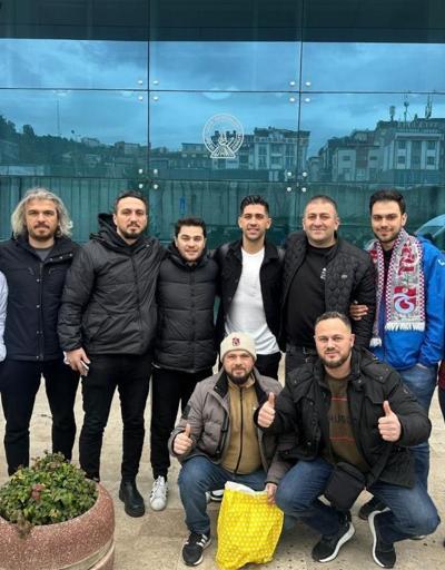 Panathinaikosa transfer olan Bakasetas Trabzondan ayrıldı