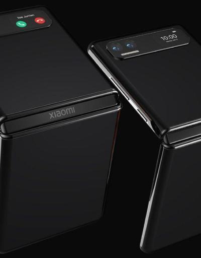 Xiaomi’nin dikine katlanabilir ilk katlanabilir telefonu