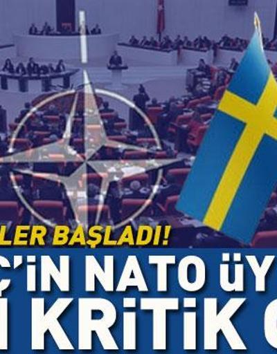 TBMM İsveçin NATOya katılımına onay verdi