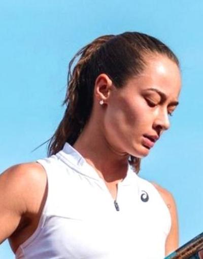 Milli Tenisçi Zeynep Sönmez, WTAde ana tabloya yükselen ikinci Türk kadın sporcu oldu