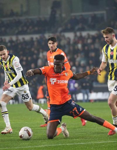 Fenerbahçe, 9 kişi kalan Başakşehiri 90+4te yıktı