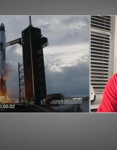 Uzay aracında Türk imzası Dragon’u yapan Türk teknisyen CNN TÜRKe konuştu