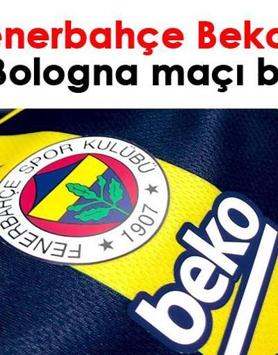 Fenerbahçe - Virtus Bologna maçı ne zaman, saat kaçta, hangi kanalda THY Euroleaguein 23. haftası