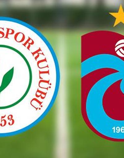 Çaykur Rizespor Trabzonspor maçı ne zaman, saat kaçta, hangi kanalda