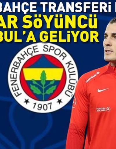 Fenerbahçe transferi bitirdi Çağlar Söyüncü İstanbul yolcusu