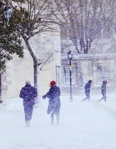İstanbulda kar yağışı kapıda Hafta sonu (27 Ocak) hava durumu