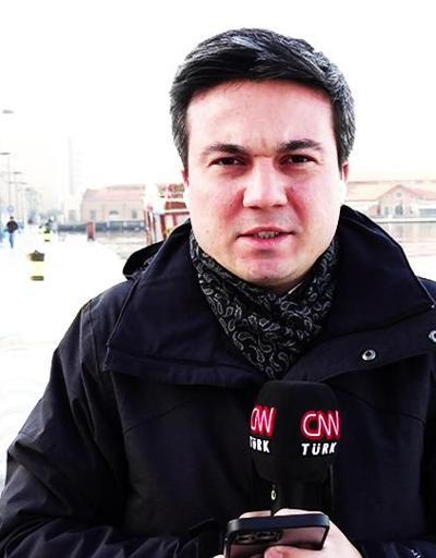 CNN TÜRK depremin vurduğu İzmir’de