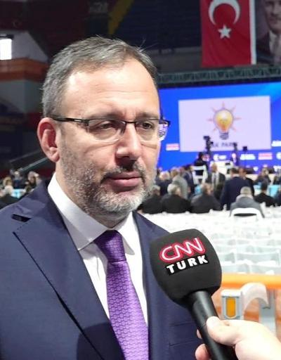 Eski Gençlik ve Spor Bakanı ve AK Parti İzmir Milletvekili Mehmet Muharrem Kasapoğlu CNN TÜRK’te