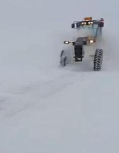 Ardahanda kardan kapalı 44 köy yolu ulaşıma açılıyor