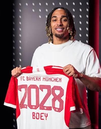 Sacha Boey rekor bedelle Bayern Münihe transfer oldu