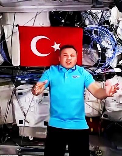 İlk Türk Astronot Alper Gezeravcı anlattı: Uzayda bir gün nasıl geçiyor