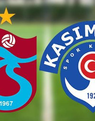 Trabzonspor Kasımpaşa maçı hangi kanalda, ne zaman, saat kaçta