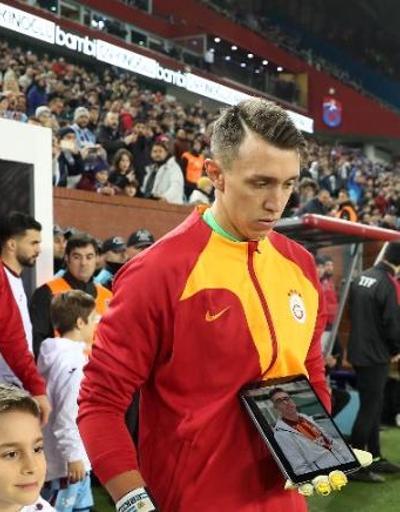 Galatasarayda Fernando Muslera hastalandı