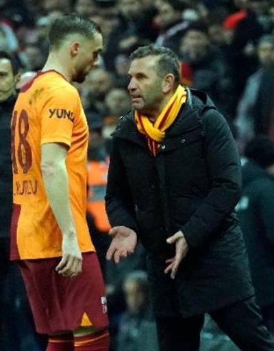 Galatasaray direkleri döve döve kazandı