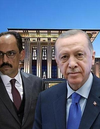 Külliyede kritik görüşme: Erdoğan MİT Başkanı Kalını kabul etti