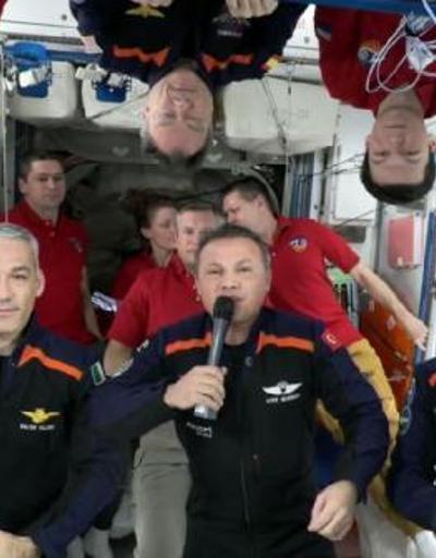 Astronot Alper Gezeravcının dönüş yolculuğu ertelendi