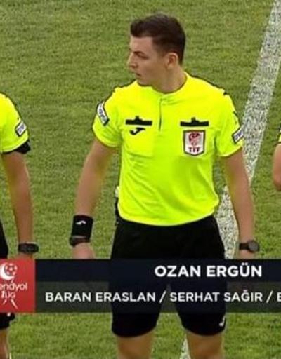 TFFden Ümraniyespor - Bodrum FK maçı ve Baran Eraslan açıklaması