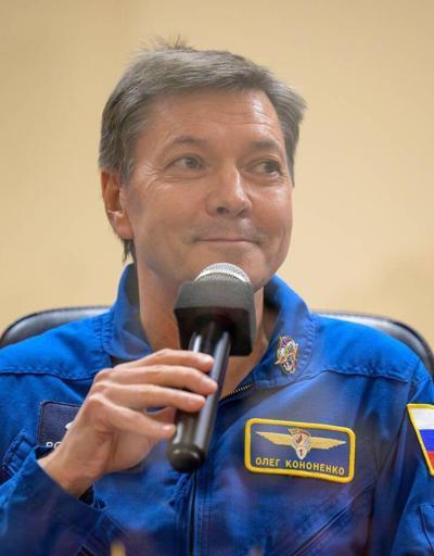 Rus kozmonot Oleg Kononenko rekor kırdı