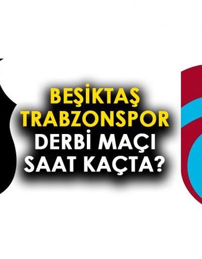 Beşiktaş-Trabzonspor maçı ne zaman, saat kaçta, hangi kanalda Beşiktaş-Trabzonspor derbi maçı muhtemel 11