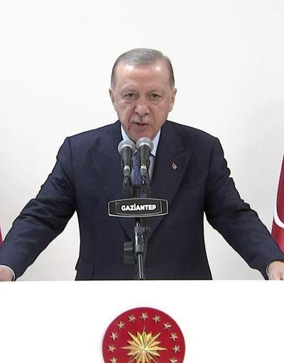 Deprem konutları teslim ediliyor: Cumhurbaşkanı Erdoğandan açıklamalar