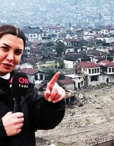 CNN TÜRK ekibi Hataylı depremzedelerle konuştu