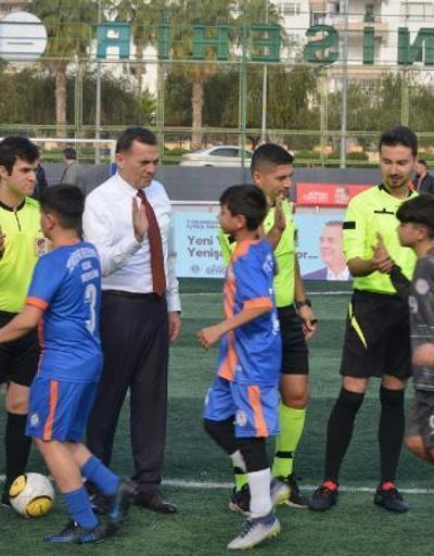 Yenişehir Belediyesi geleneksel U12 Futbol Turnuvası sona erdi