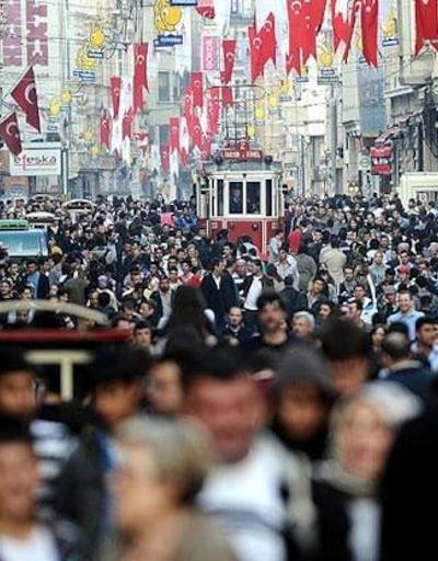 TÜİK açıkladı İşte Türkiyenin yeni nüfusu