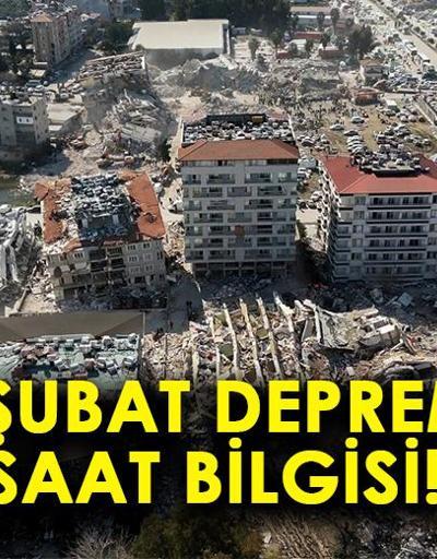6 Şubat Kahramanmaraş depremi saat kaçta oldu Kahramanmaraş 1. ve 2. deprem saati