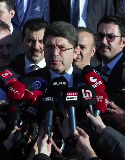 Bakan Tunç açıkladı: Adliyede saldırı girişiminde 34 gözaltı