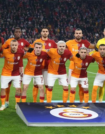 Galatasaray’ın UEFA Avrupa Ligi kadrosu güncellendi