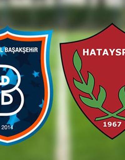 Başakşehir Hatayspor ZTK maçı hangi kanalda, ne zaman, saat kaçta