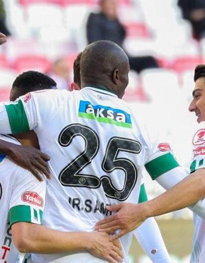 Konyaspor, Sivassporu yenerek çeyrek finale çıktı