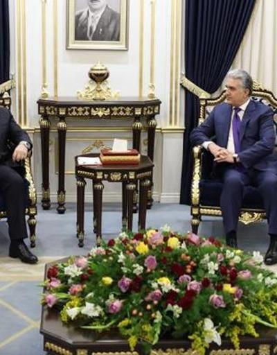 Milli Savunma Bakanı Gülerden Irakta resmi temaslar
