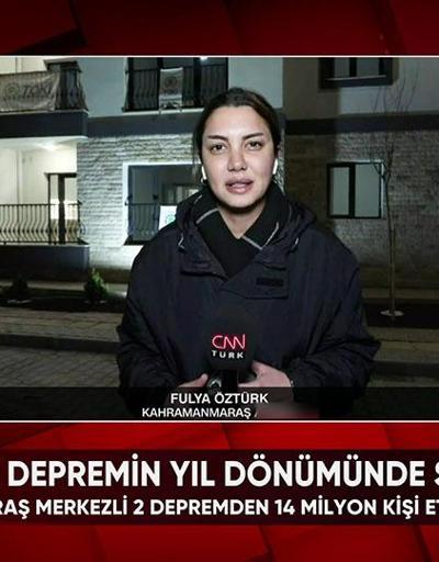 CNN TÜRK depremin yıl dönümünde tüm gelişmeleri sahadan Gece Görüşünde ekrana taşıdı