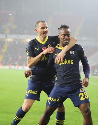 Gaziantep FK 0-2 Fenerbahçe MAÇ ÖZETİ