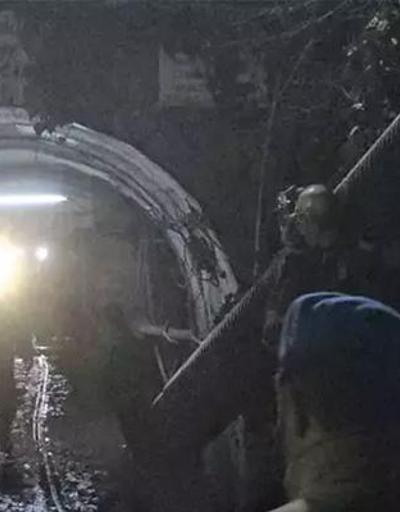 Zonguldakta maden ocağında göçük 1 işçi mahsur kaldı