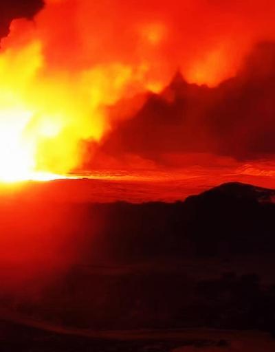 3 AYDA 3. KEZ İzlanda’da yanardağ yine patladı