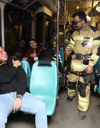 Bursada metroda gerçekleştirilen uluslararası tatbikat gerçeğini aratmadı