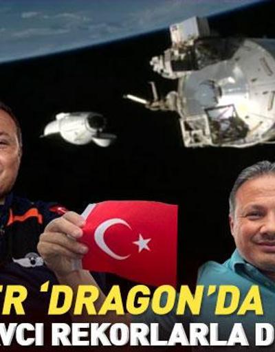 İlk Türk astronot Alper Gezeravcı uzaydan rekorlarla geri dönüyor