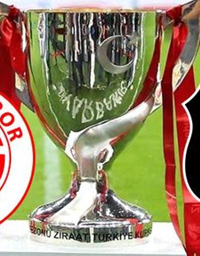 Antalyaspor Beşiktaş Türkiye Kupası maçı hangi kanalda, ne zaman, saat kaçta