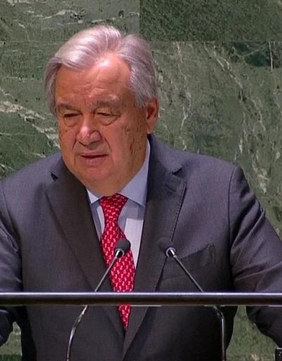 BM Genel Sekreteri İsraile seslendi: Milyonlar barış için bağırıyor, harekete geçmeliyiz