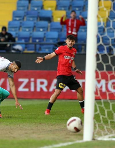 Gençlerbirliği 1-2 Trabzonspor MAÇ ÖZETİ