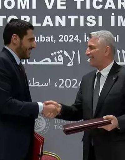 Türkiye ile Katar arasında ticaret protokolü imzalandı