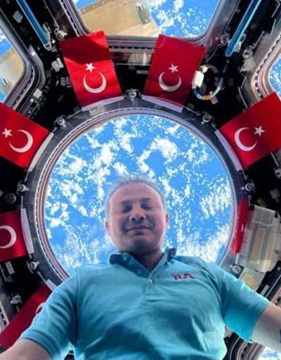İlk Türk astronot dönüş yolunda: Gezeravcının Türkiye saati ile kaçta dünyaya inecek