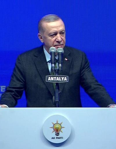 Cumhurbaşkanı Erdoğan: Şehirler CHP elinde irtifa kaybediyor